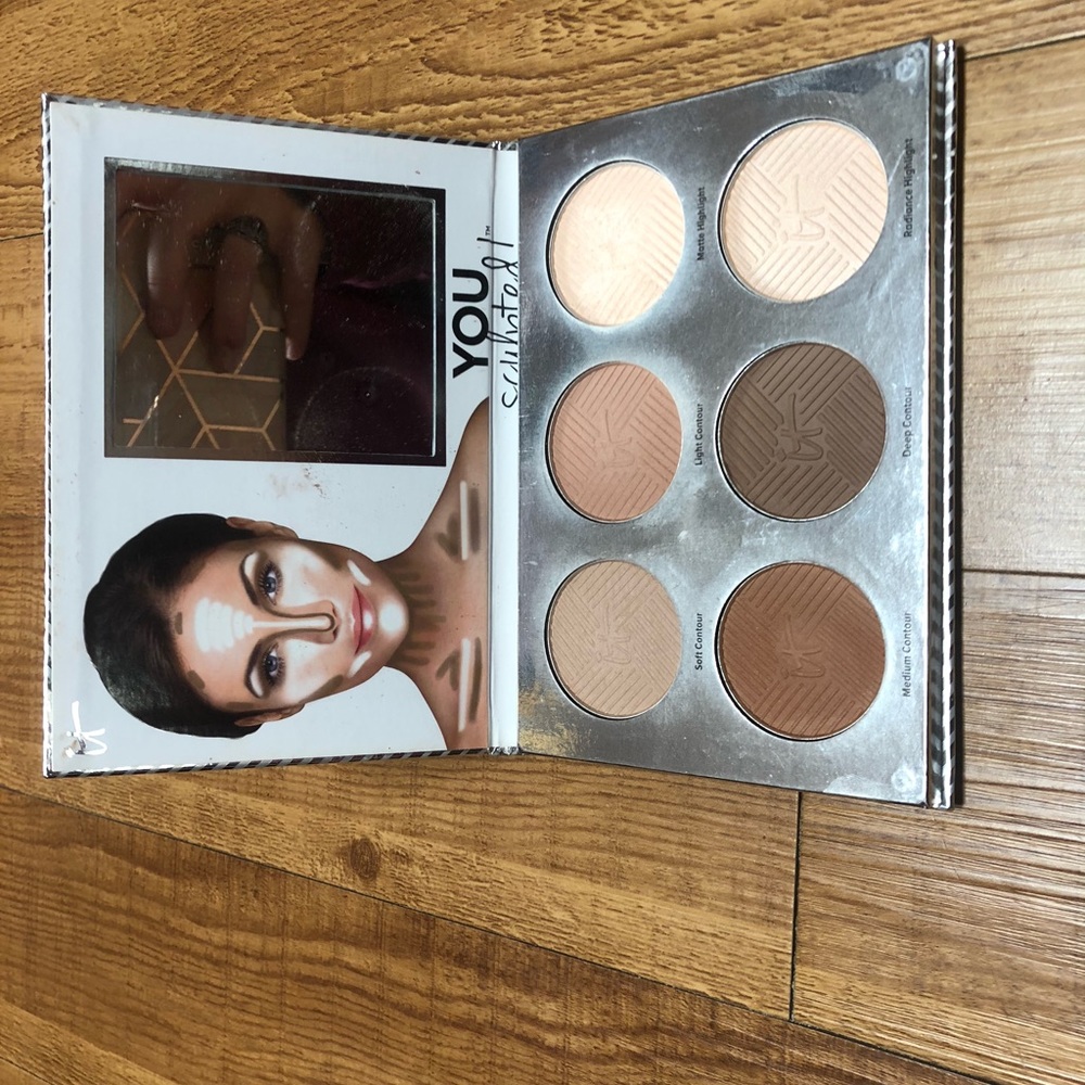 Contour palette
